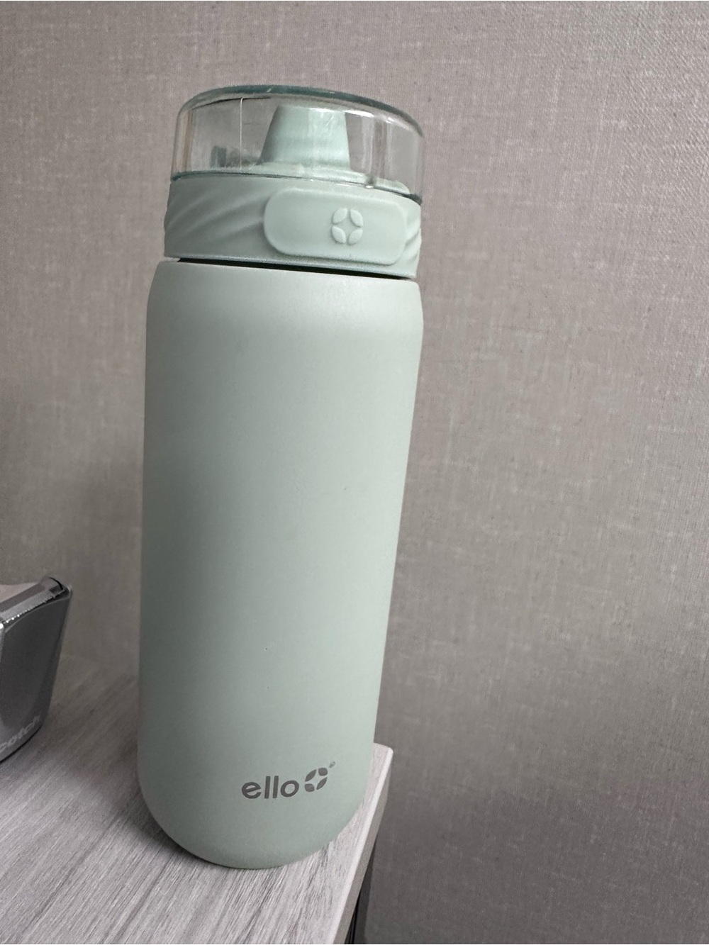 Ello Mint Green Insulated Water Bottle